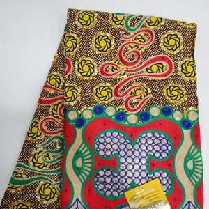African tradition fabric